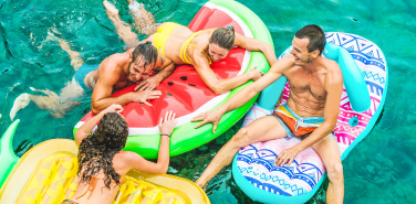cuidados para viajar con amigos